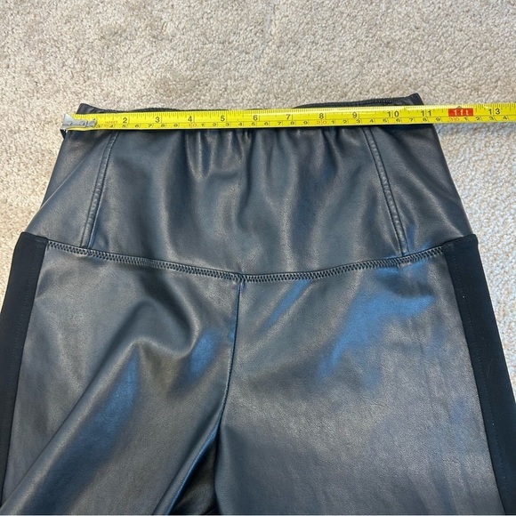 ARITZIA Wilfred Black faux Leather high waisted Legging S - Picture 8 of 8